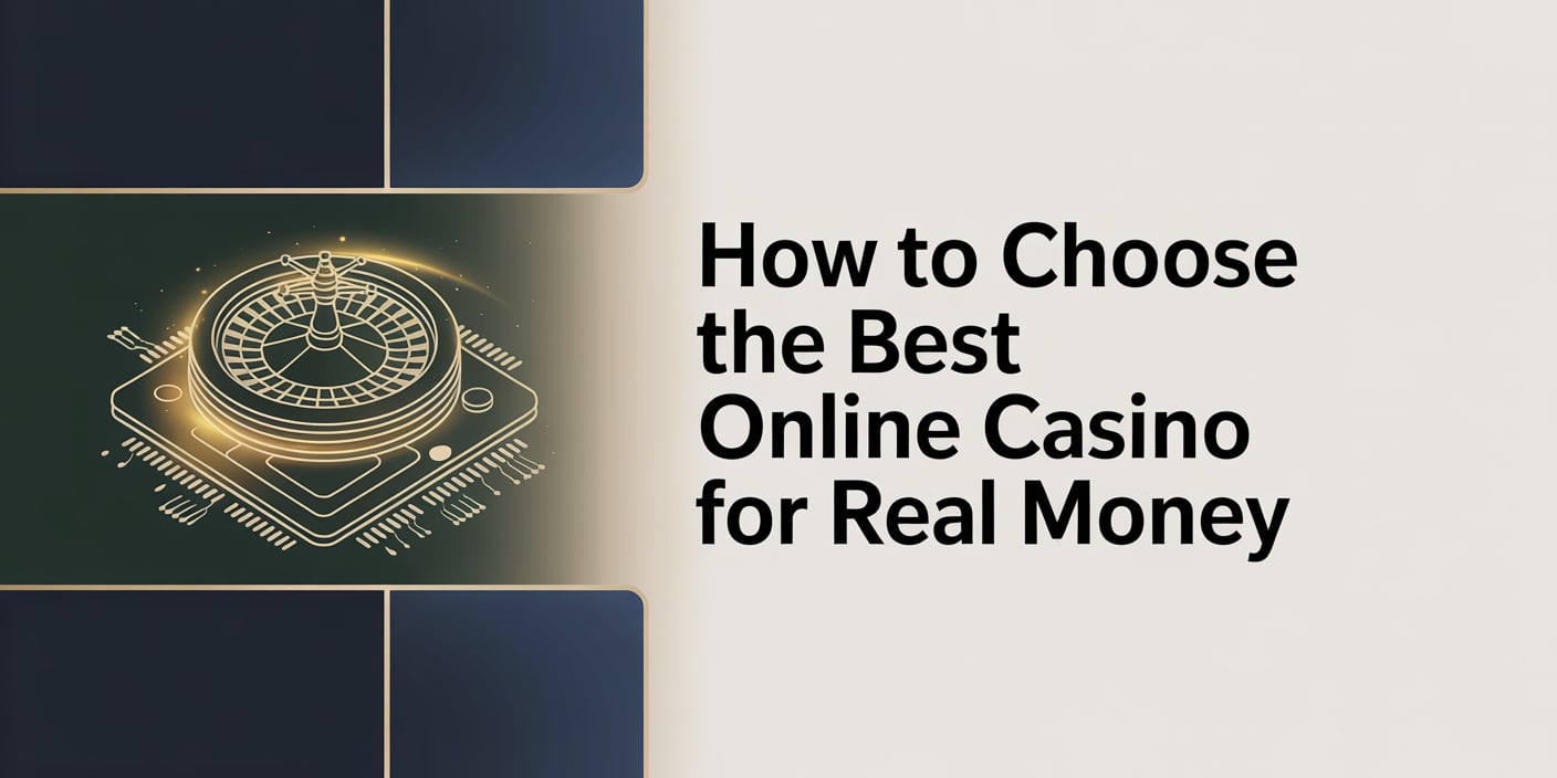 How to Choose the Best Online Casino for Real Money