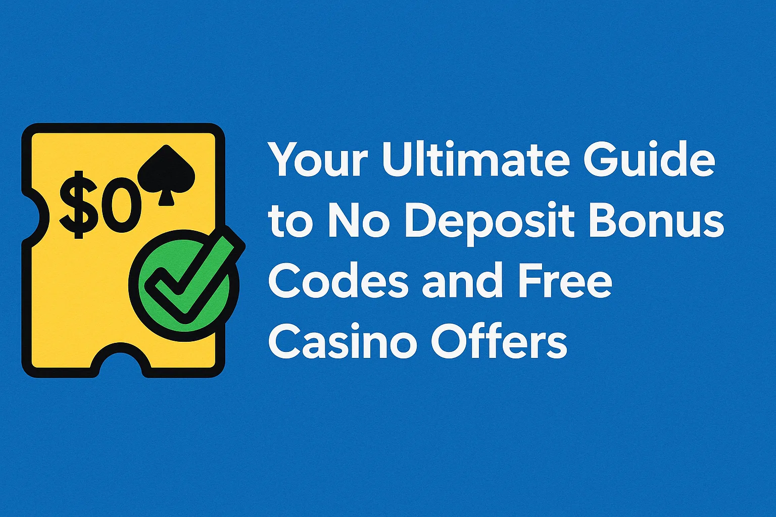 Your Ultimate Guide to No Deposit Bonus Codes and Free Casino Offers